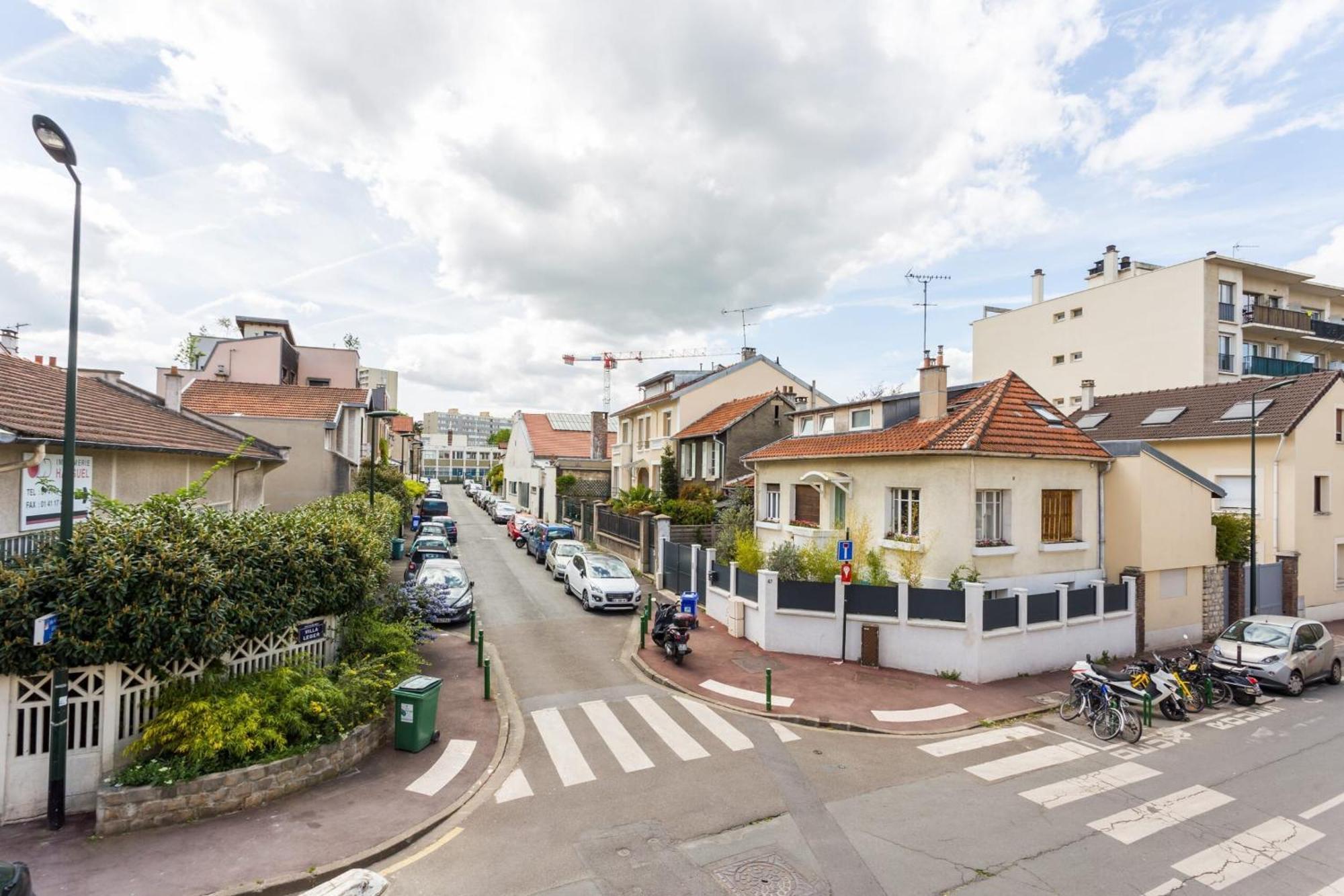 Cmg Porte De Chatillon - Malakoff I Buitenkant foto